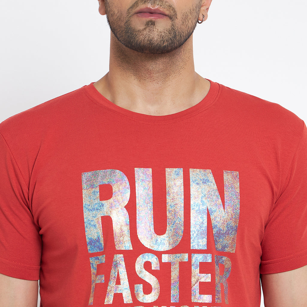 Duke Urban Men Half Sleeve Cotton T-shirt (LF7136)