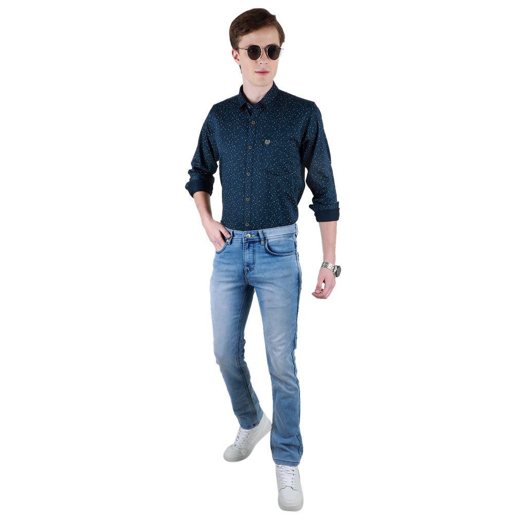 Duke Urban Men Full Sleeve Cotton Shirt (SDO6PRTJ)