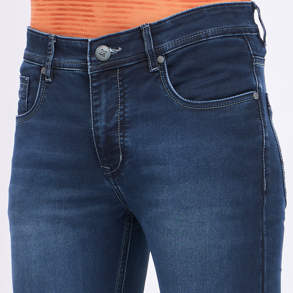 Duke Urban Men Smart Fit Stretchable Jeans (SDD5534)