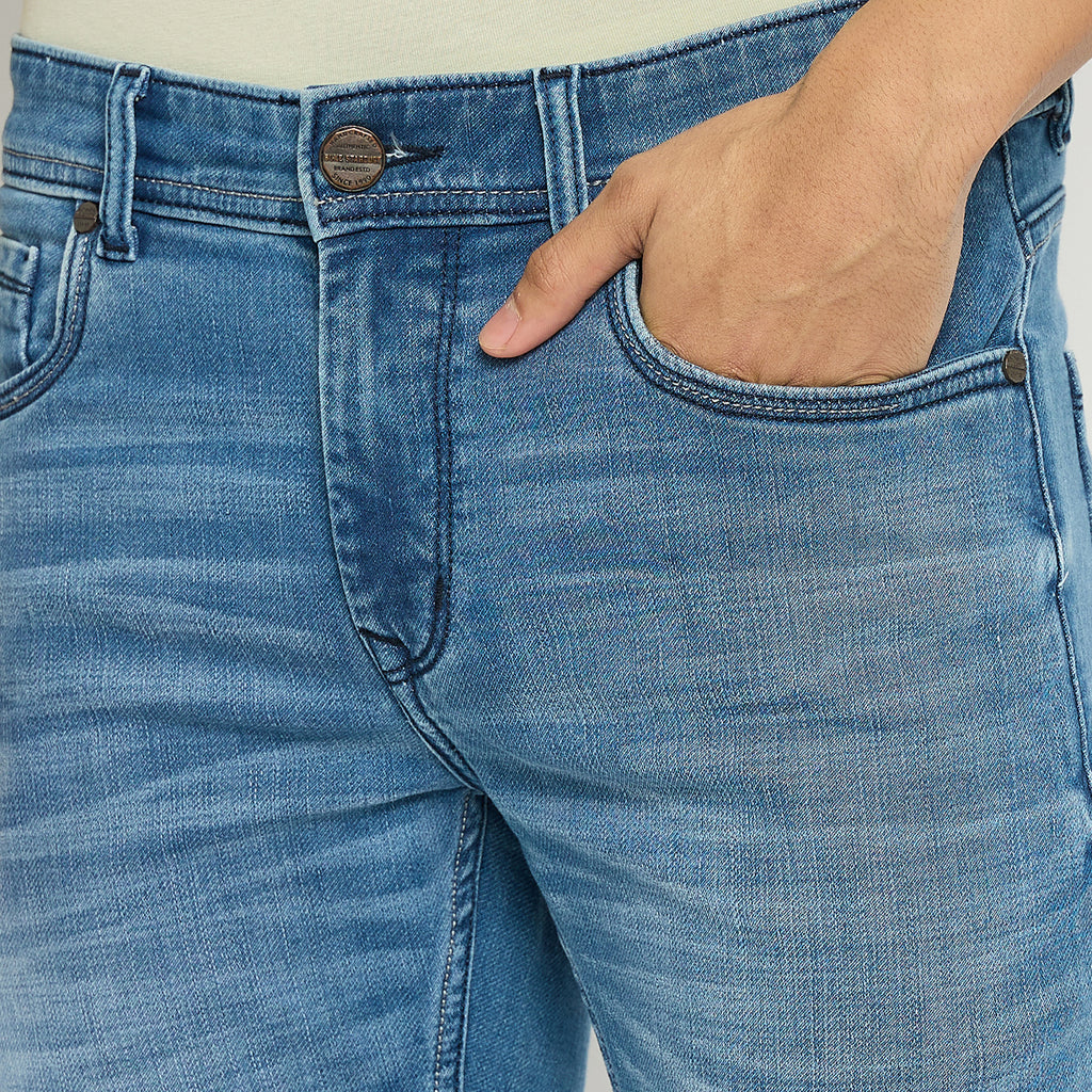 Duke Urban Men Slim Fit Stretchable Jeans (SDD5499)