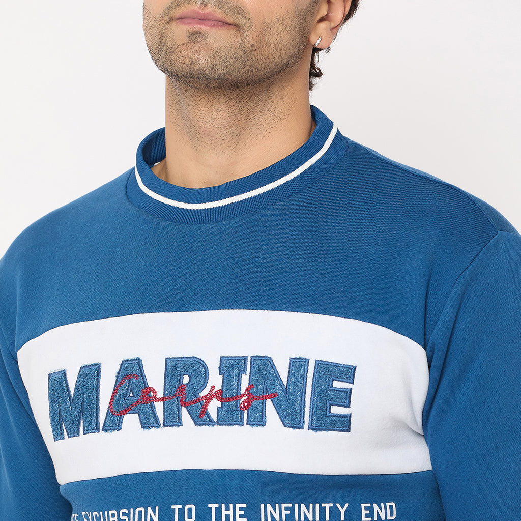 Duke Urban Men Printed Sweatshirt (LF6351)