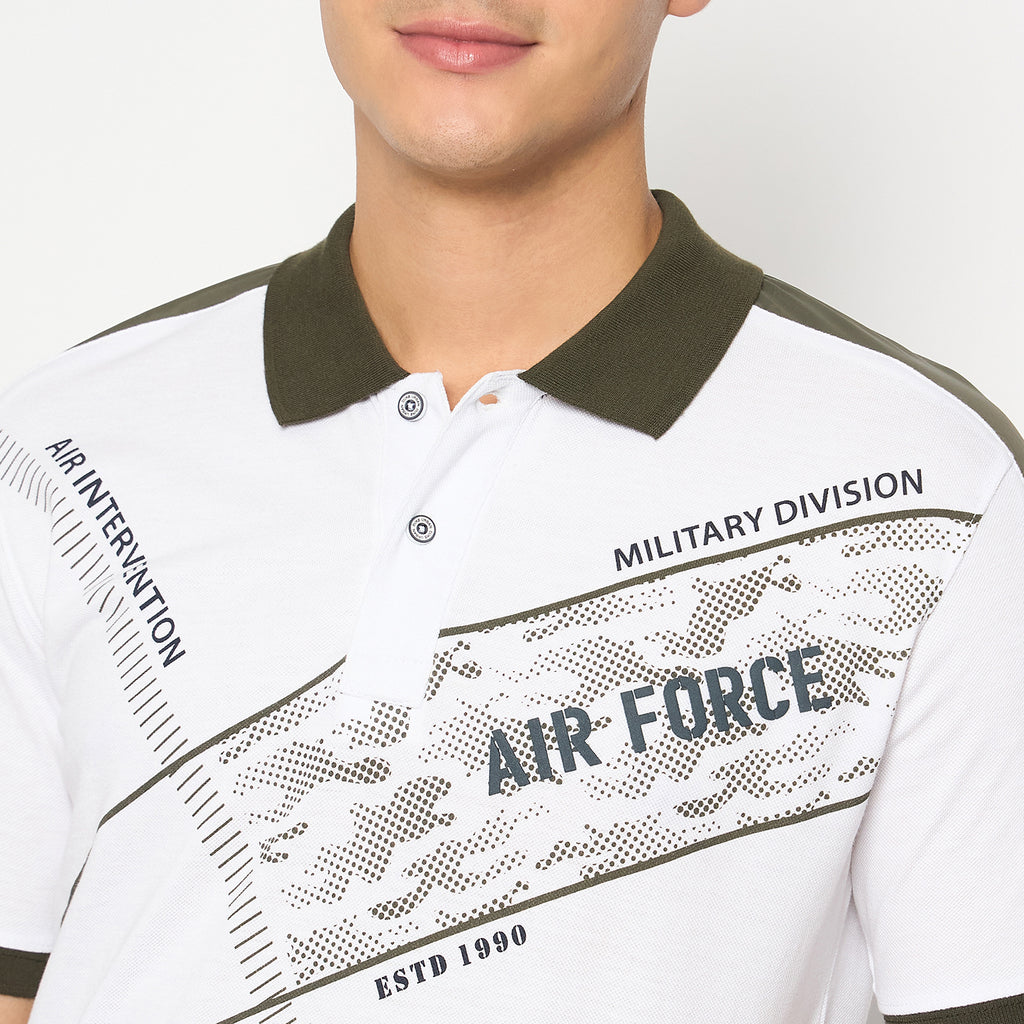 Duke Urban Men Half Sleeve Cotton T-shirt (ONLF268)