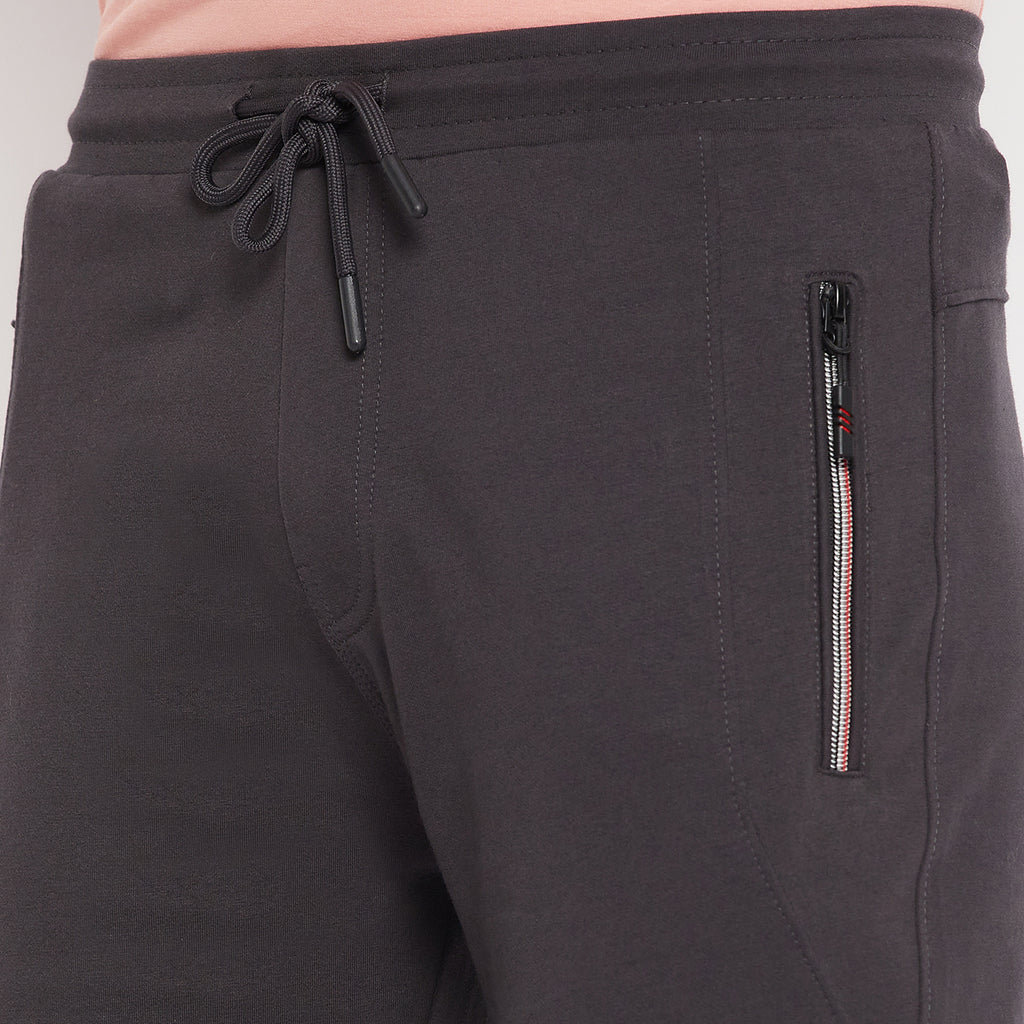 Duke Urban Men Solid Track Pant (LF5692)