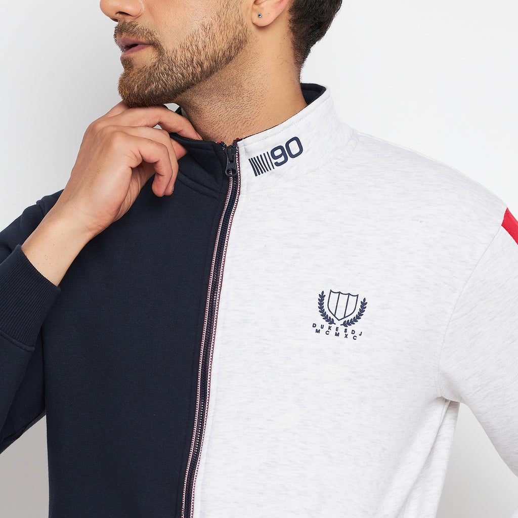 Duke Urban Men High Neck Sweatshirt (LF6123)