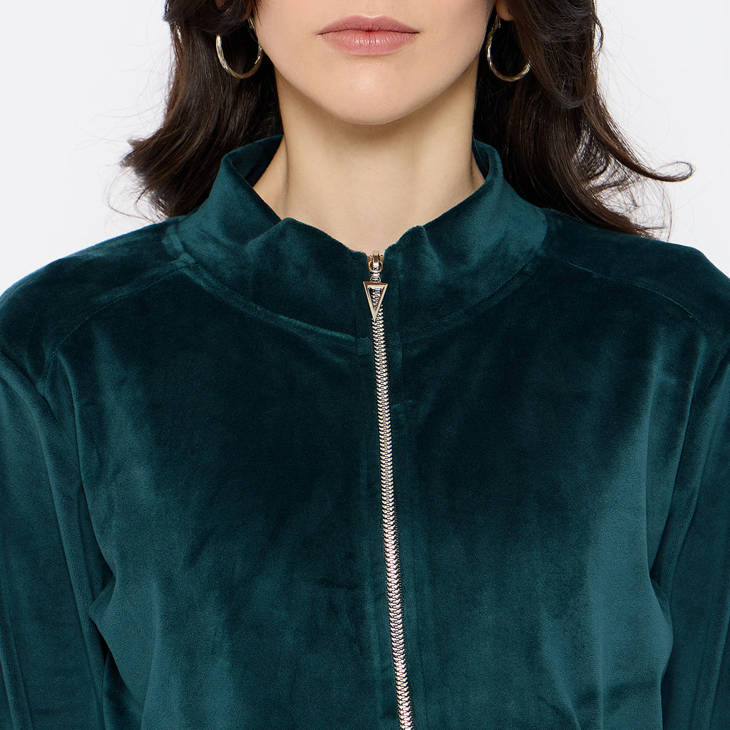 Duke Urban Women Full Sleeve Full Zipper Tracksuit (LFX808)