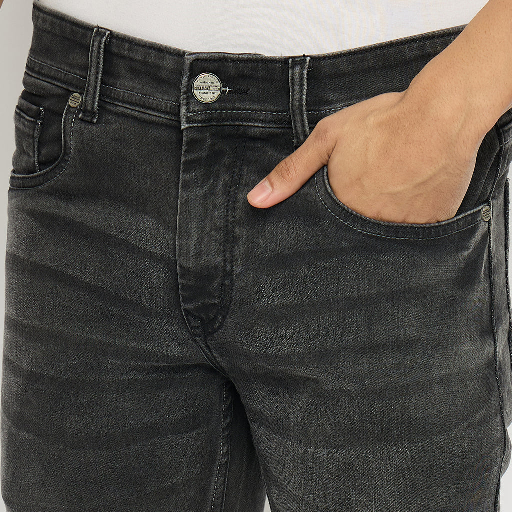 Duke Urban Men Slim Fit Stretchable Jeans (SDD5498)