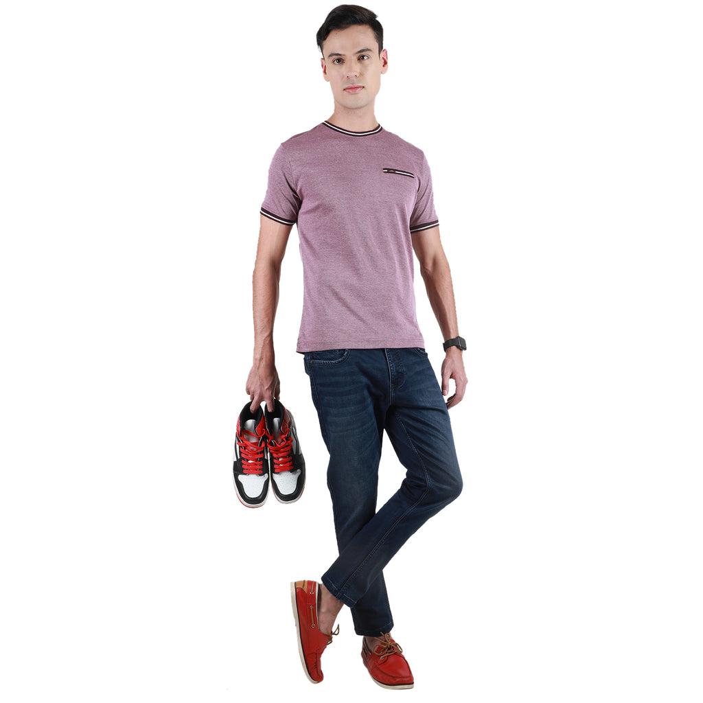 Duke Urban Men Half Sleeve Cotton Tshirt (LF7124)