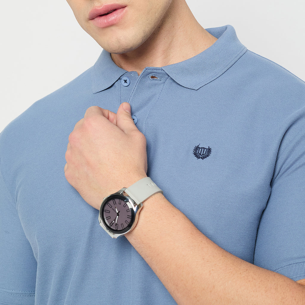 Duke Urban Men Half Sleeve Cotton Polo Tshirt (SD65)