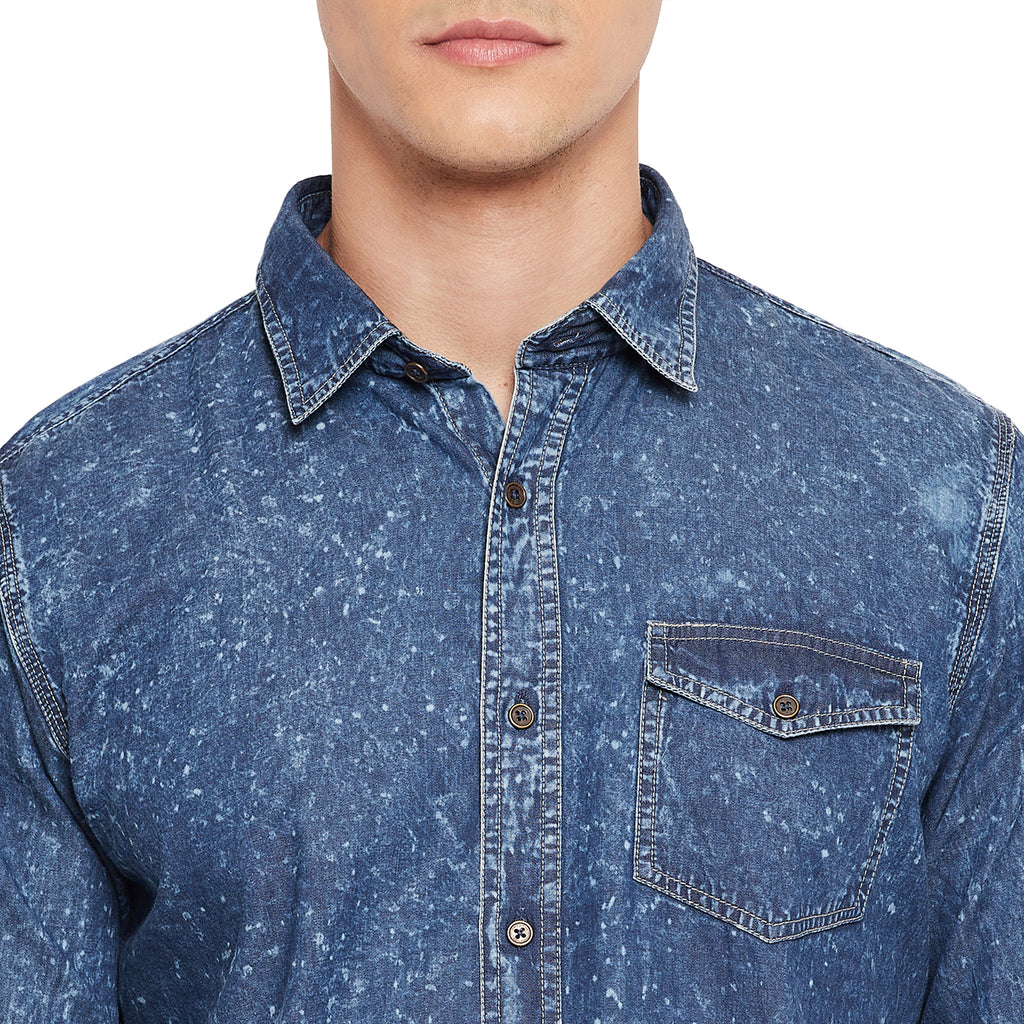 Duke Urban Men Full Sleeve Cotton Shirt (SDO8626)