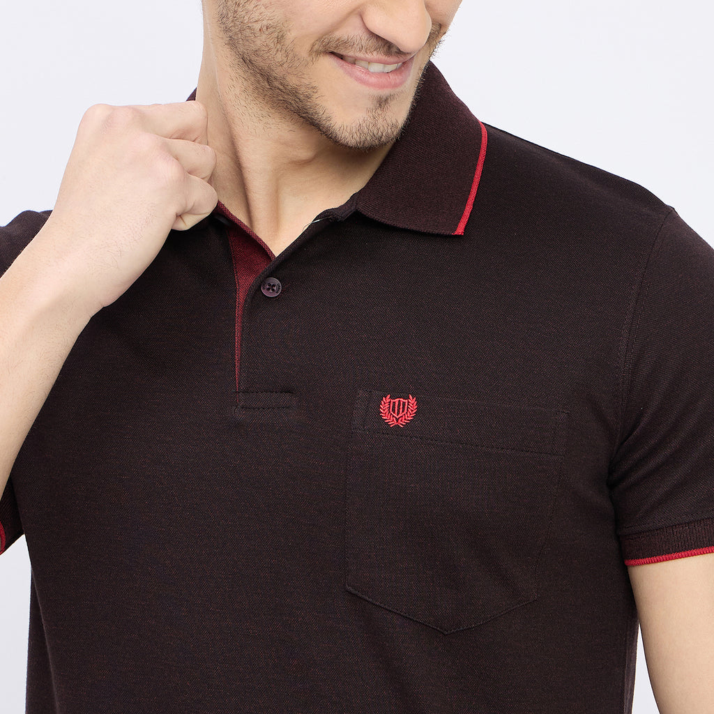 Duke Urban Men Half Sleeve Cotton T-shirt (SD64)