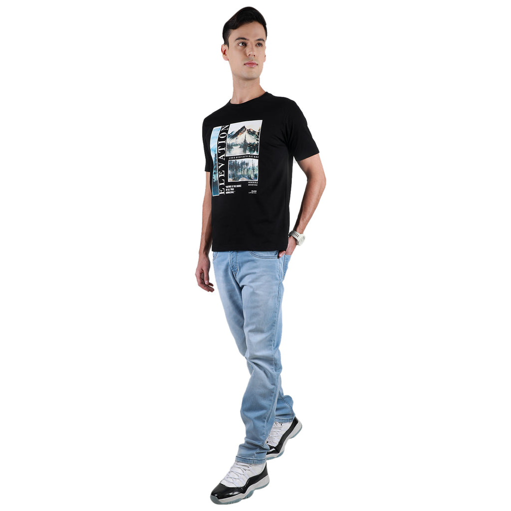 Duke Urban Men Half Sleeve Cotton Tshirt (ONLF258)