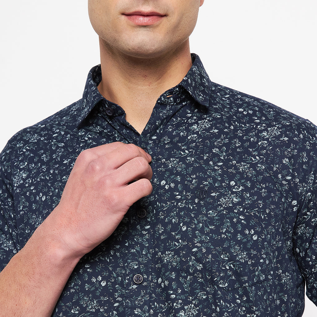 Duke Stardust Men Full Sleeve Cotton Shirt (SDO8PRSS)