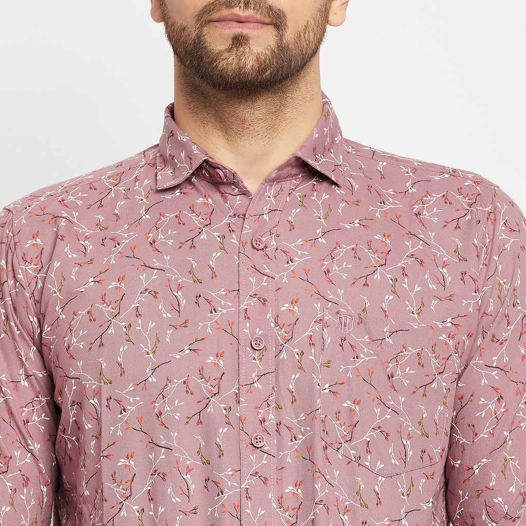 Duke Urban Men Full Sleeve Cotton Shirt (SDO8PROJ)