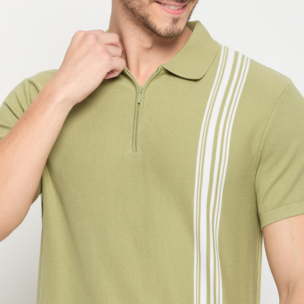 Duke Urban Men Half Sleeve Cotton T-shirt (LF7326)