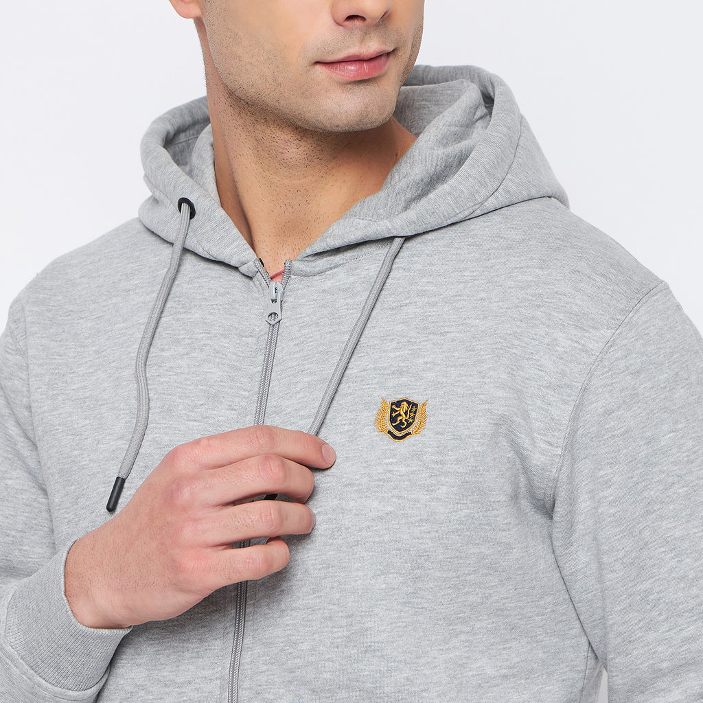 Duke Urban Men Zipper Sweatshirt (LF6296)