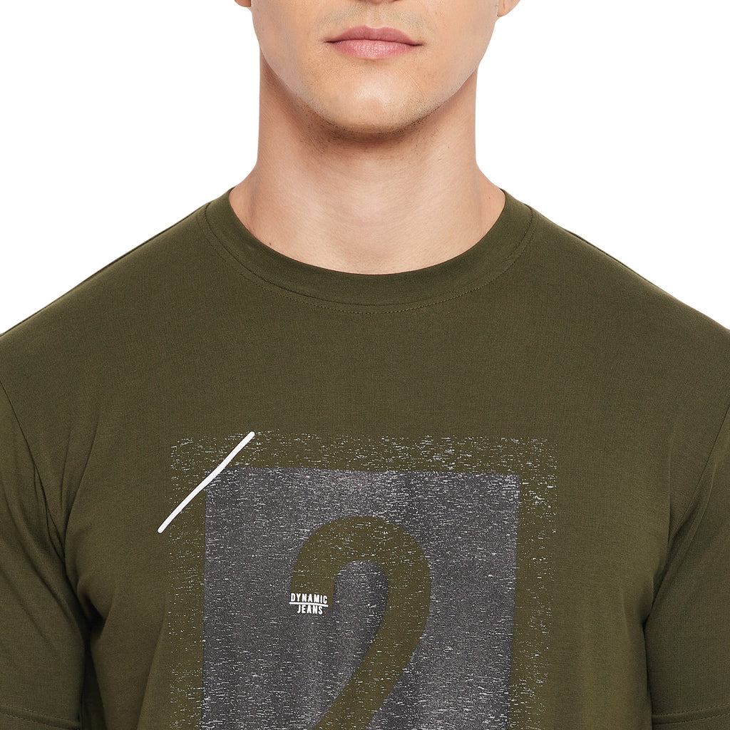 Duke Urban Men Half Sleeve T.Shirt (LQ4597)