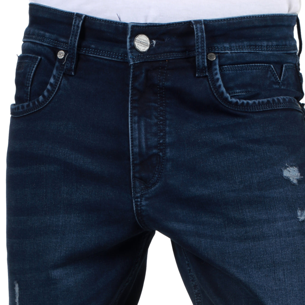 Duke Urban Men Stretchable Ankle Length Slim Fit Jeans (SDD5467)