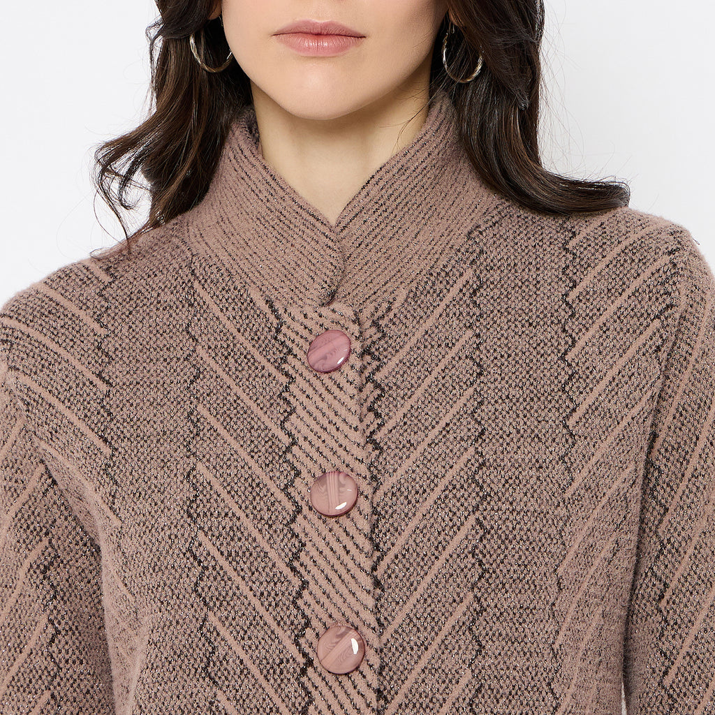 Duke Urban Women Full Sleeve Long Sweater (SDS1360)