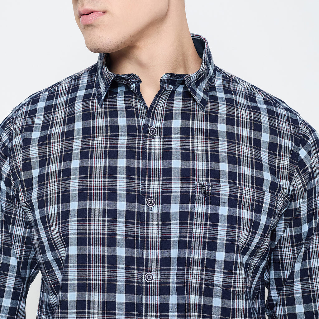 Duke Urban Men Full Sleeve Cotton Shirt (SDO7CKC)