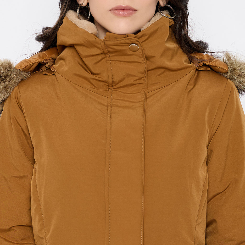 Duke Urban Women Full Sleeve Long Jacket (SDZ4122)