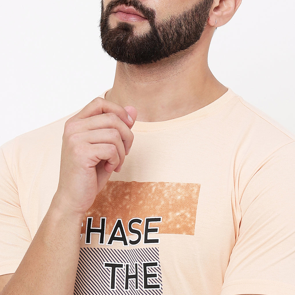 Duke Urban Men Half Sleeve Cotton Tshirt (LF7163)