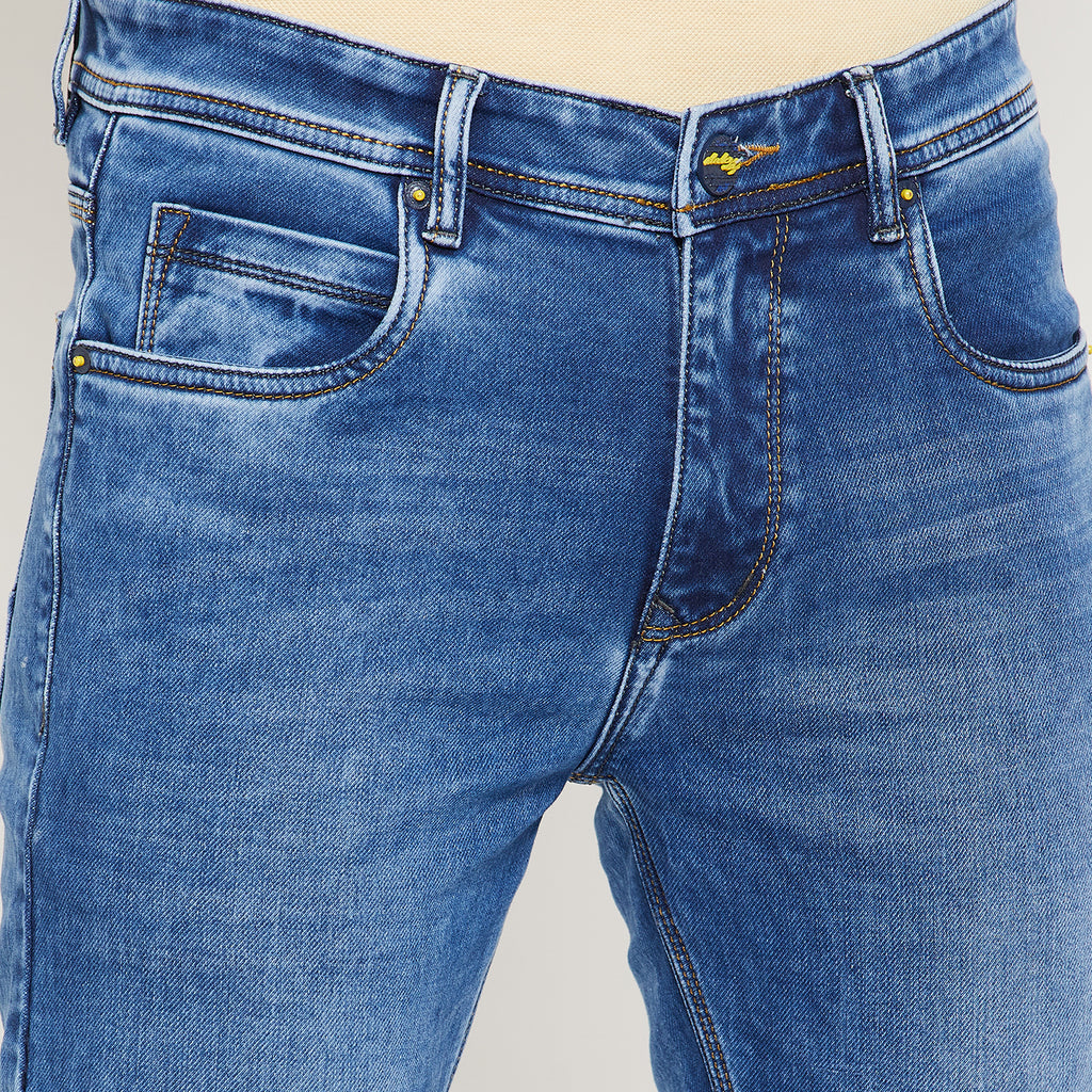 Duke Urban Men Slim Fit Stretchable Jeans (SDD5590)