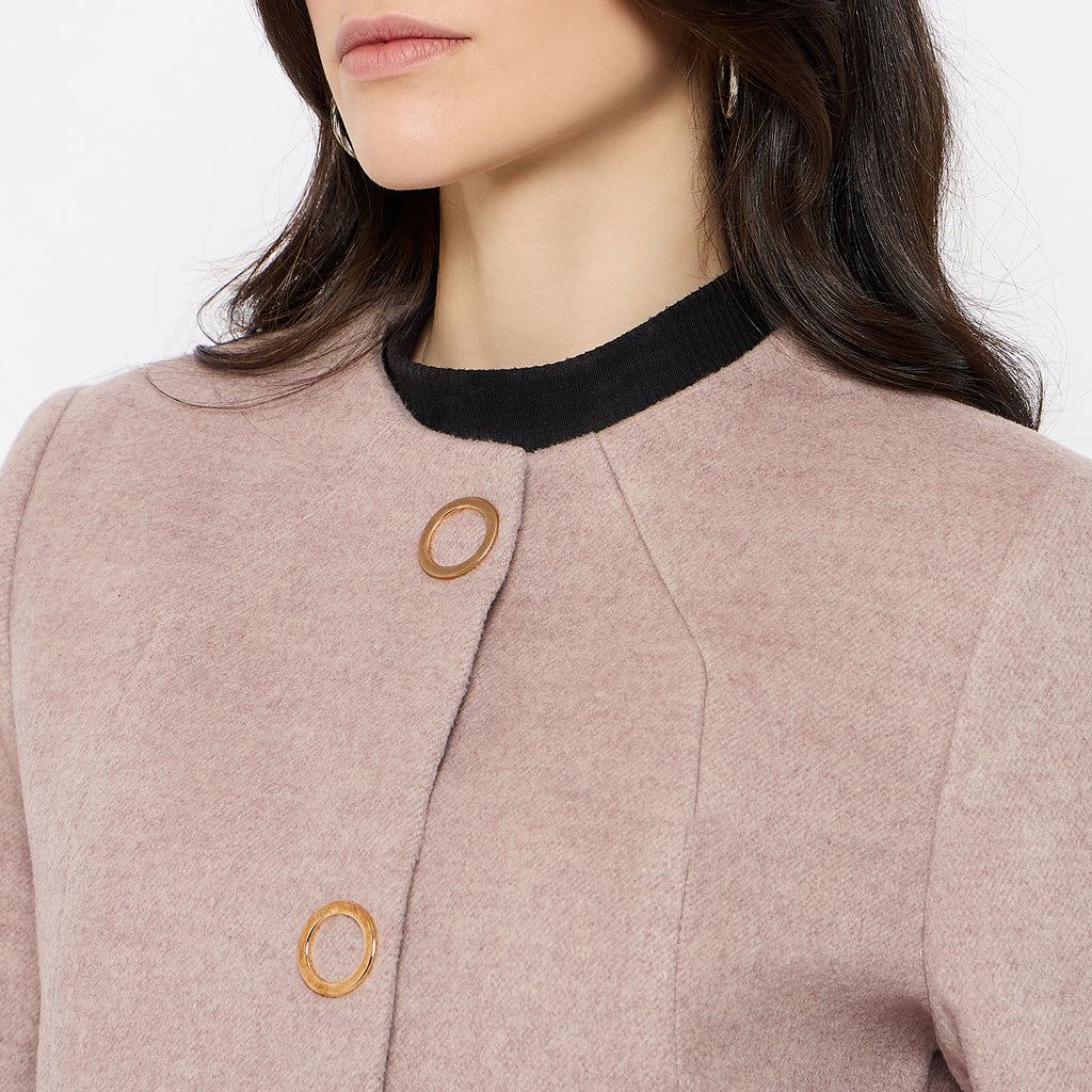 Duke Urban Women Full Sleeve Long Coat (SDZ4170C)