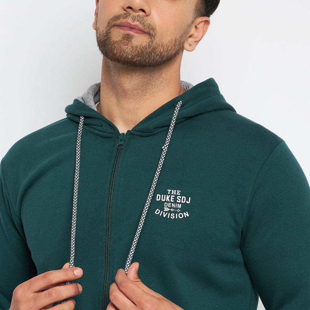 Duke Urban Men Hooded Neck Sweatshirt (LF6212)