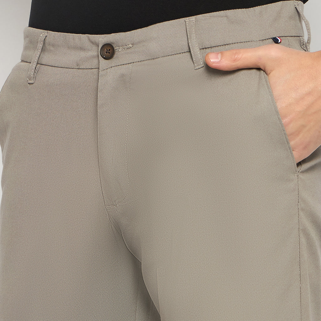 Duke Urban Men Cotton Chinos Trousers (SDT4611)