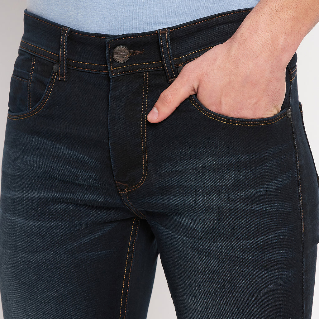 Duke Urban Men Slim Fit Stretchable Jeans (SDD5494)