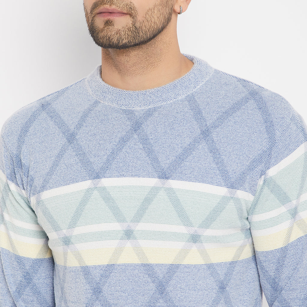 Duke Urban Men Full Sleeve Round Neck Pullover (SDS2105)