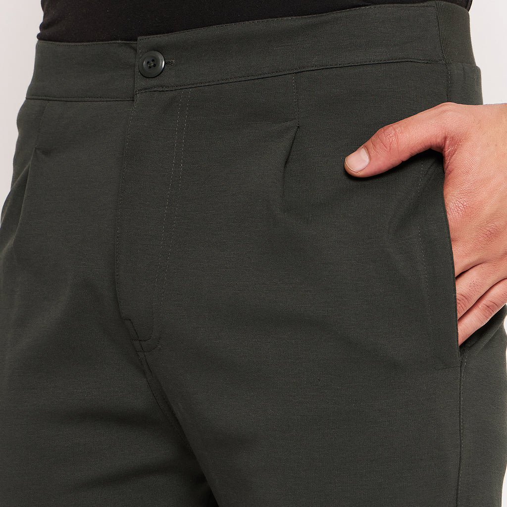 Duke Urban Men Solid Track Pant (LF5661)