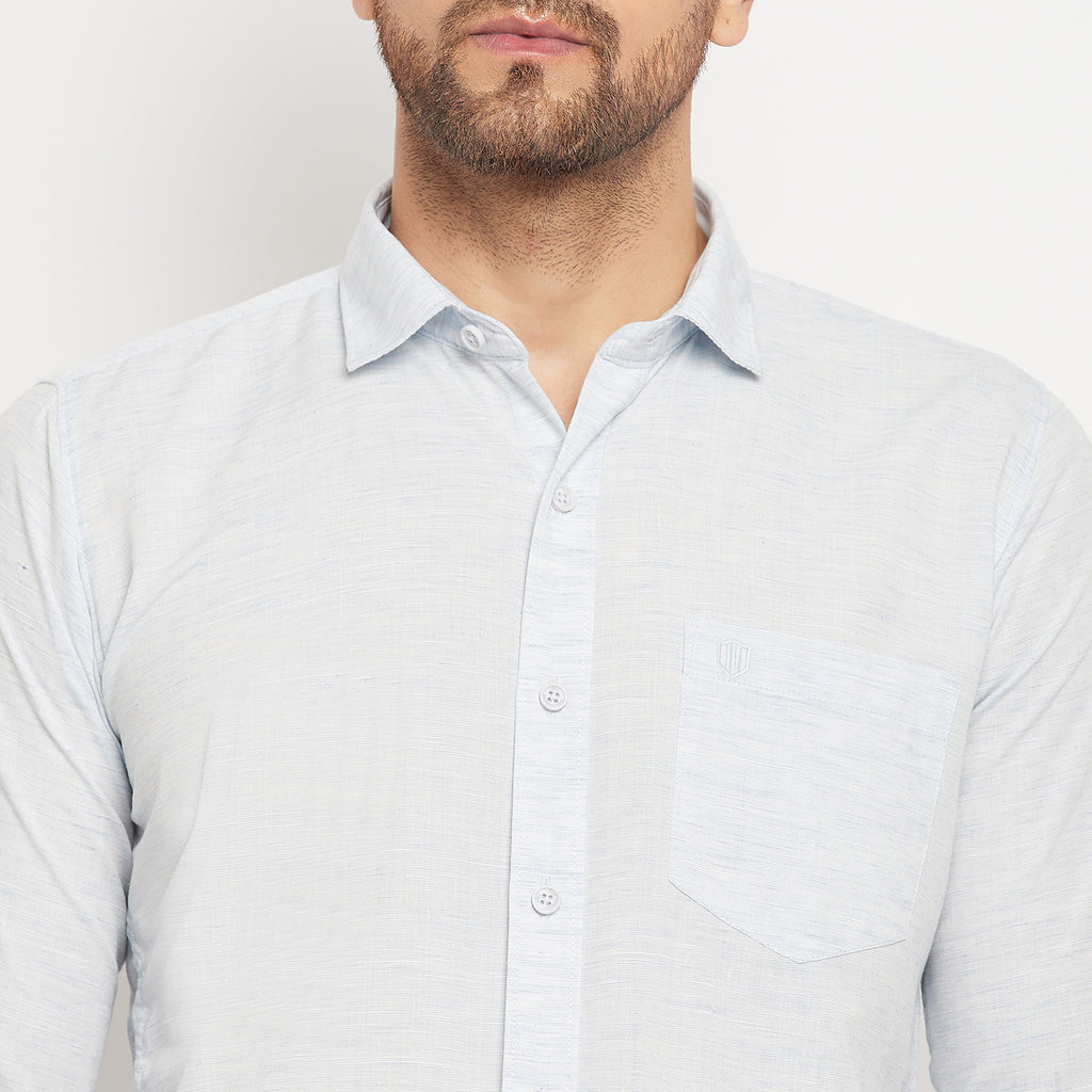 Duke Urban Men Full Sleeve Cotton Shirt (SDO8PLCB)