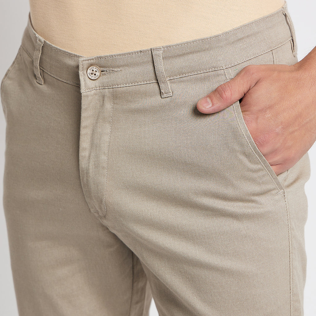 Duke Urban Men Slim Fit Trousers (SDT4582)
