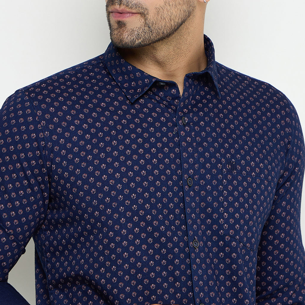 Duke Urban Men Full Sleeve Cotton Shirt (SDO7PRIC)