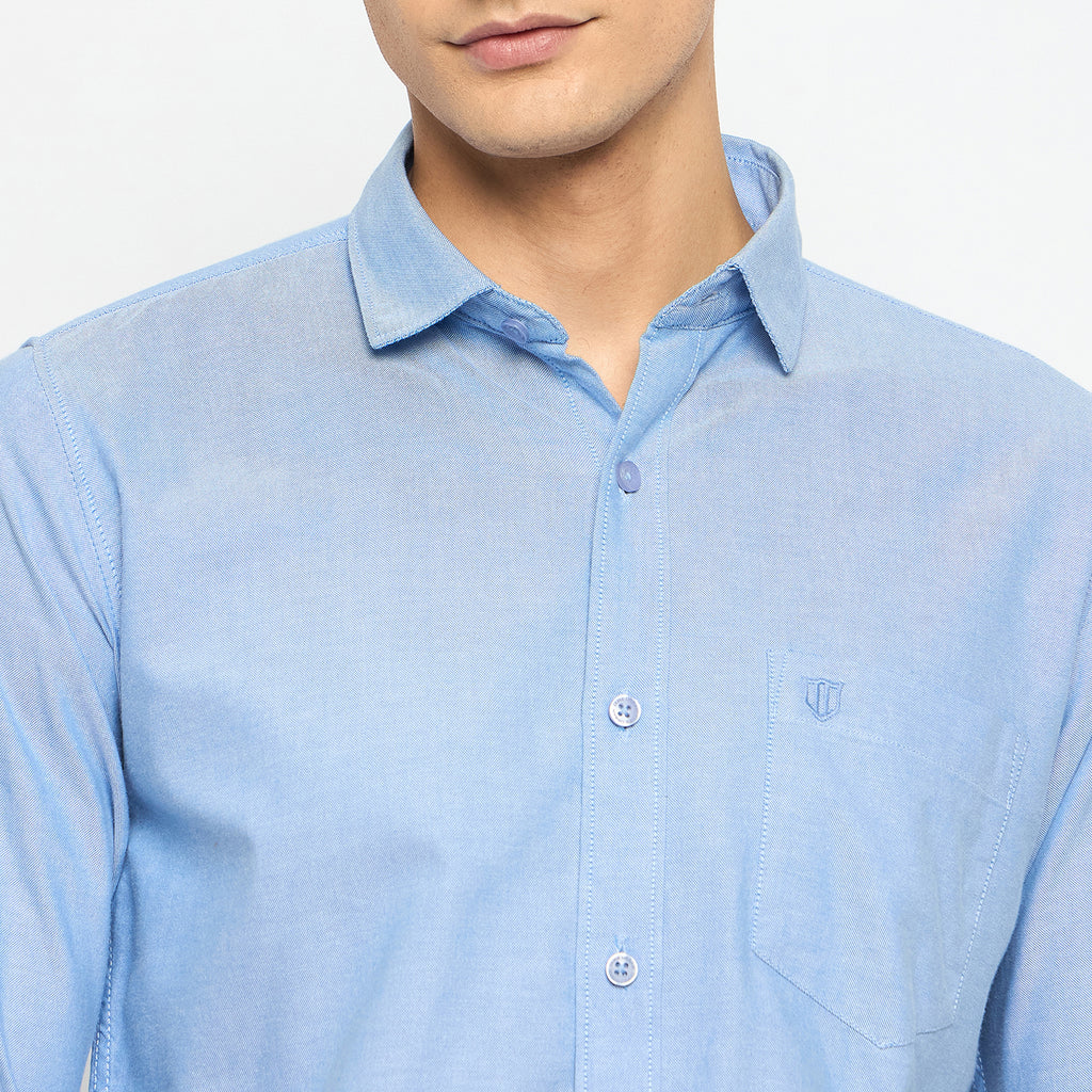 Duke Urban Men Full Sleeve Cotton Shirt (SDO8PLOA)