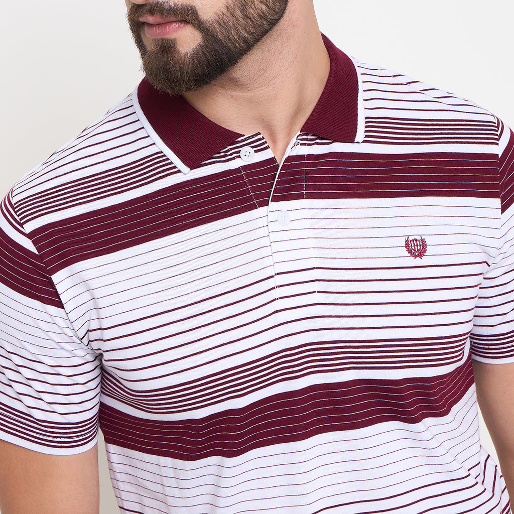 Duke Urban Men Half Sleeve Cotton Tshirt (MLF1149)