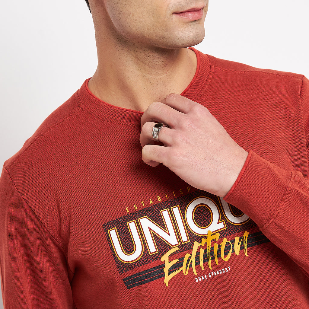 Duke Urban Men Round Neck Sweatshirt (LF6257)