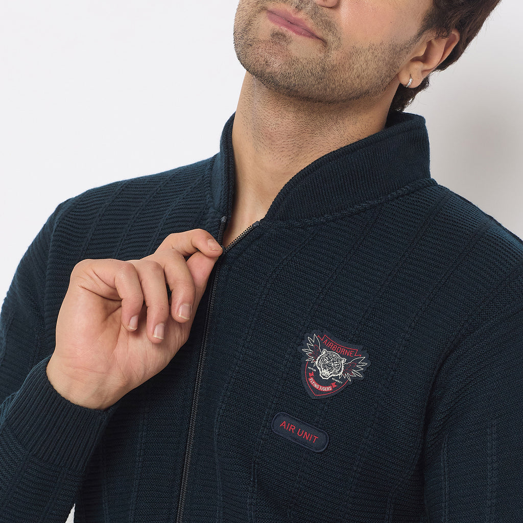 Duke Urban Men Mandrin Neck Sweater (SDS2259)