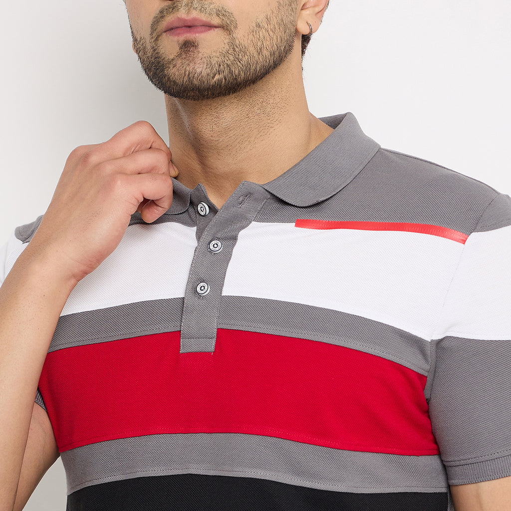 Duke Urban Men Half Sleeve Cotton T-shirt (LF7266)