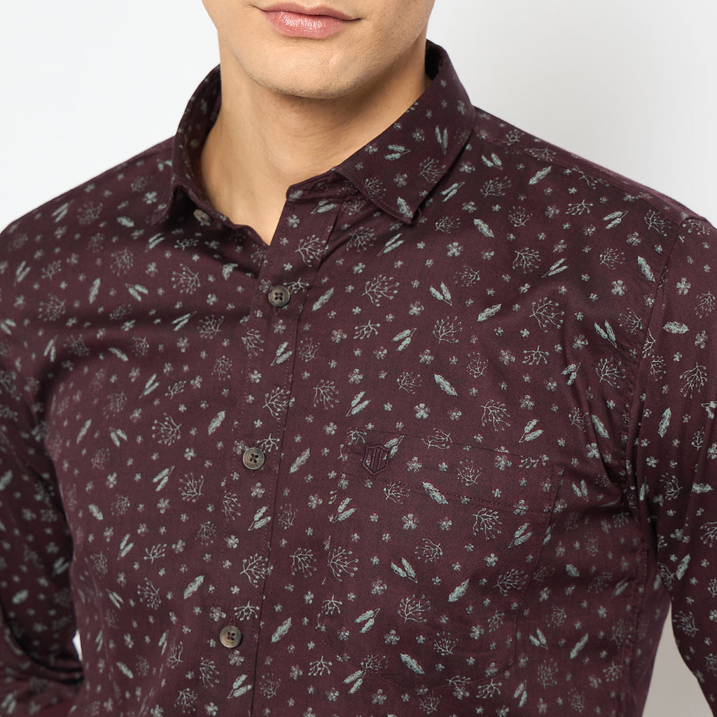 Duke Urban Men Full Sleeve Cotton Shirt (SDO8PRV)