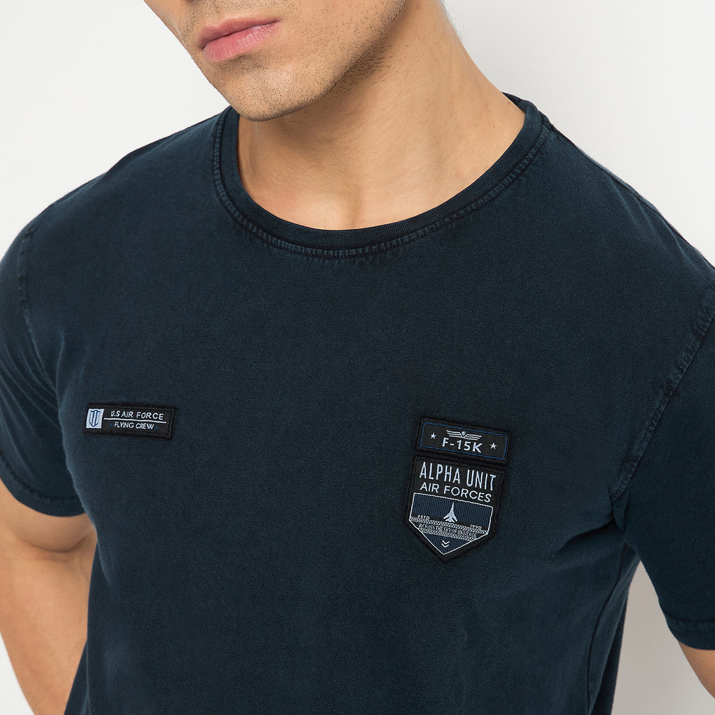 Duke Urban Men Half Sleeve Cotton T-shirt (LF7298)