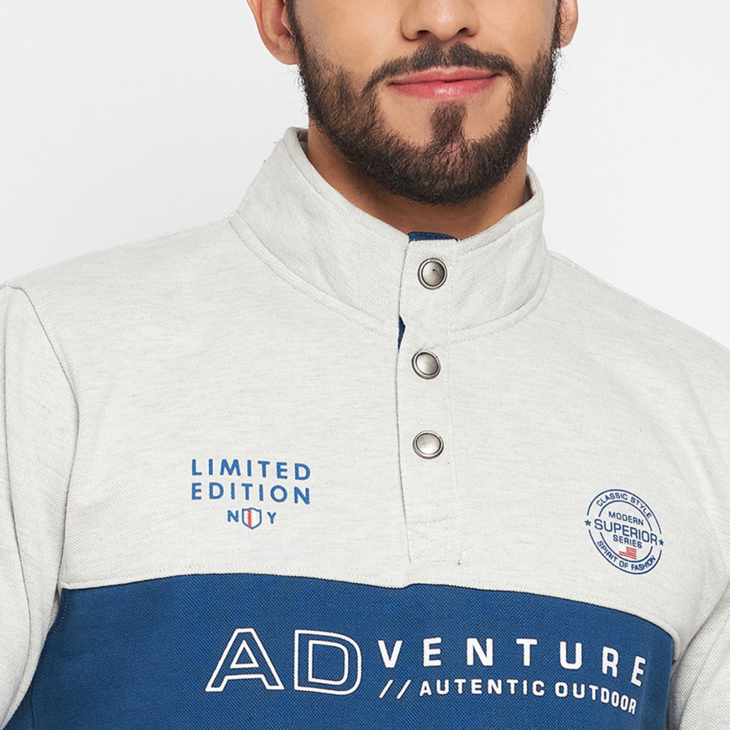 Duke Urban Men High Neck Sweatshirt (LF6131)