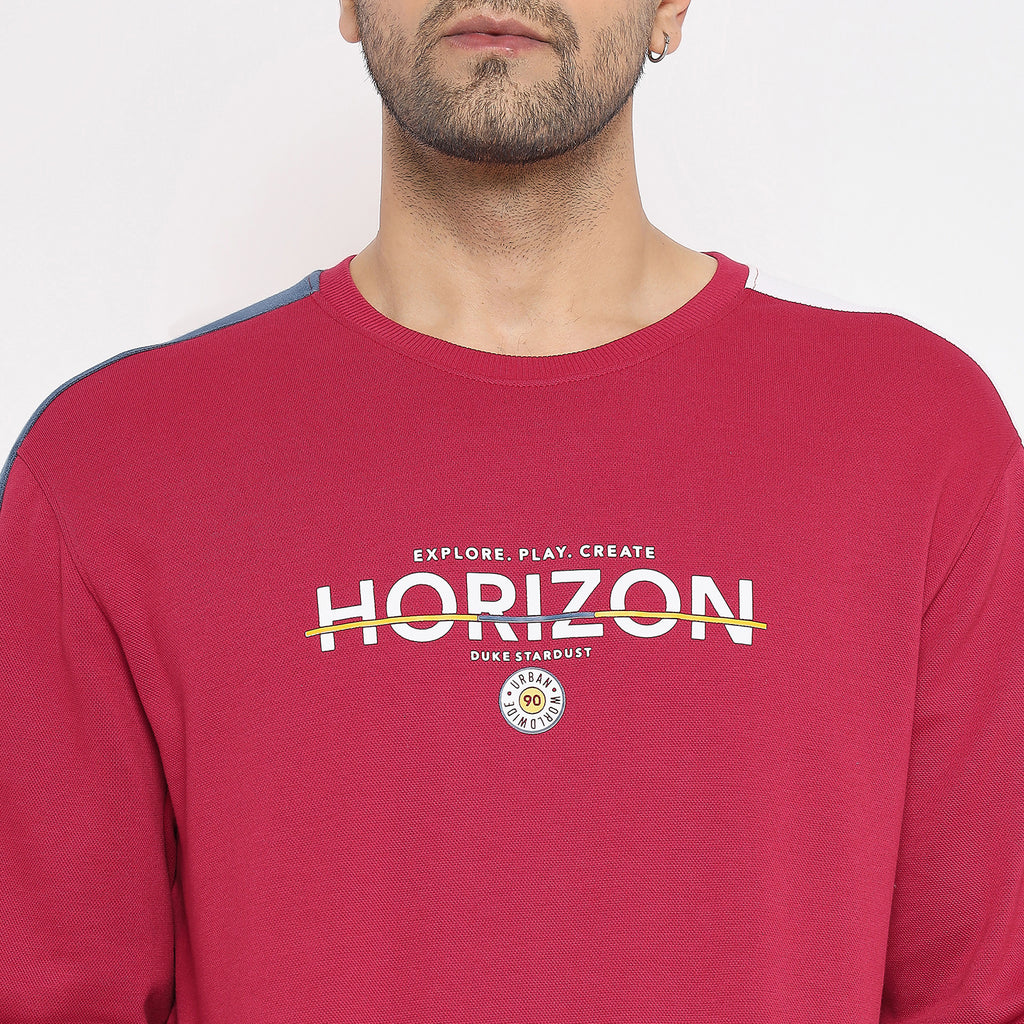 Duke Urban Men Round Neck Sweatshirt (LF6262)