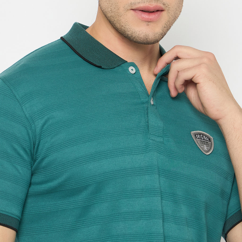 Duke Urban Stardust Men Half Sleeve Cotton T-shirt (LF7297)