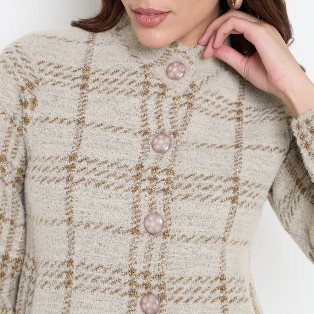 Duke Urban Women Full Sleeve Front Open Cardigan (SDS1343)