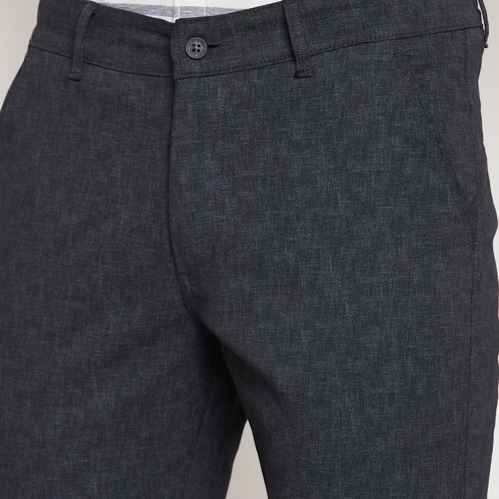 Duke Urban Men Slim Fit Cotton Trousers (SDT4579)