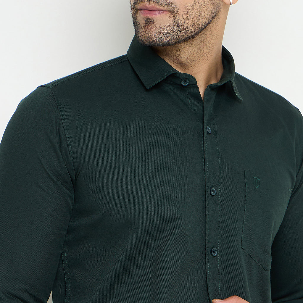 Duke Urban Men Full Sleeve Cotton Shirt (SDO8PLTA)