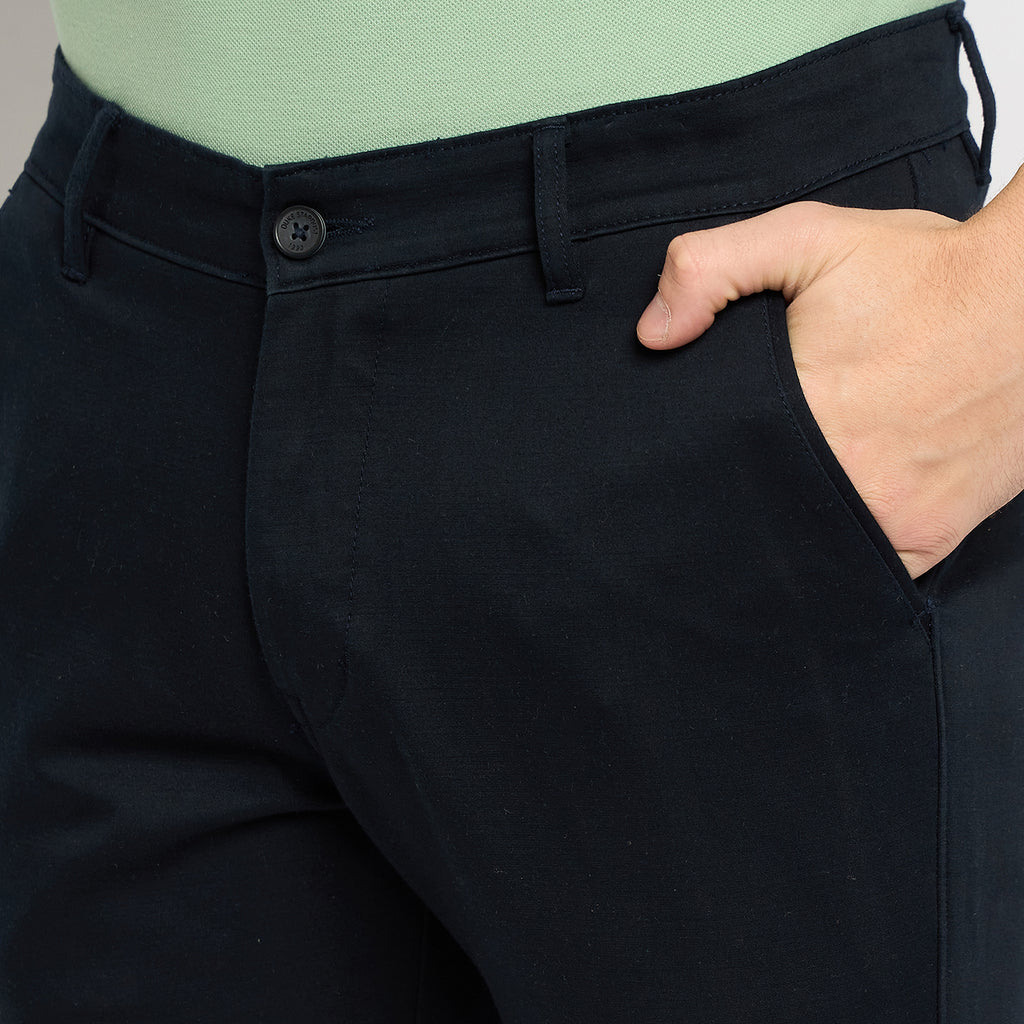 Duke Urban Men Flatfront Narrowfit Chinos Trousers (SDT4591)
