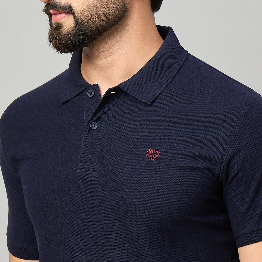 Duke Urban Men Half Sleeve Cotton Polo Tshirt (SD65)